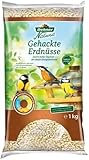 Dehner Natura Premium Wildvogelfutter, gehackte Erdnüsse schalenfrei,...