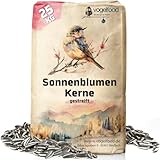 gestreifte Sonnenblumenkerne Marke Vogelfood 25 kg