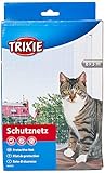 Trixie 44343 Schutznetz, 8 × 3 m, transparent