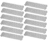 Exbuster Katzengitter: 12er-Set Barriere-Gitter gegen Schnecken, Katzen,...