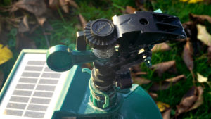 Wasserstrahl Tiervertreiber Test