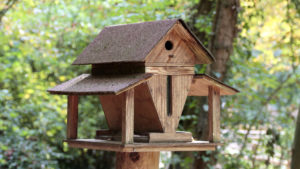 Vogelhaus Sperrholz Multiplex Nistkasten Futterhaus