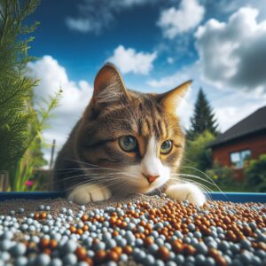 Katzengranulat im Test